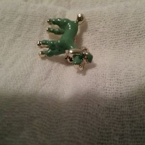 Woman's Brooch Dog